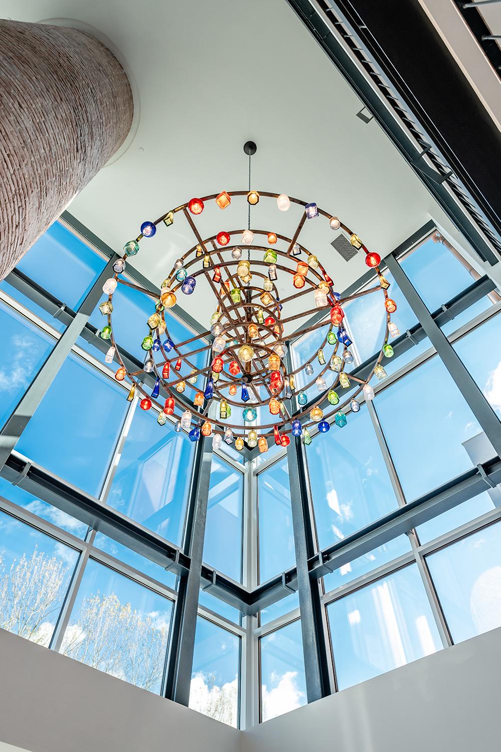 Pestana Douro Riverside - Preferred Hotels & Resorts, Lifestyle Valbom  Exterior photo The glass ceiling of the lobby